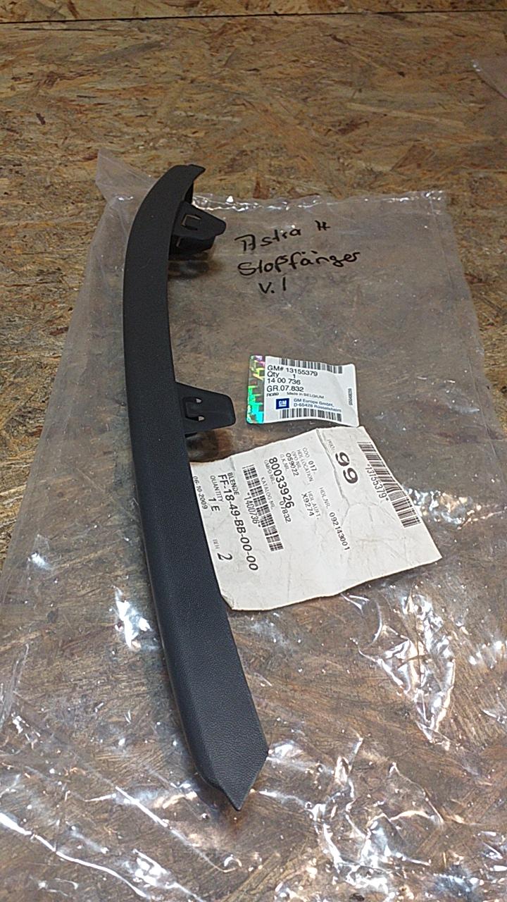 Astra H Stoßfänger vorne links original GM Opel NEU