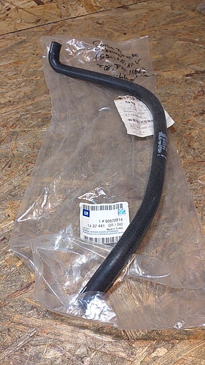 Corsa B Schrägheck Kühlerschlauch original GM Opel NEU