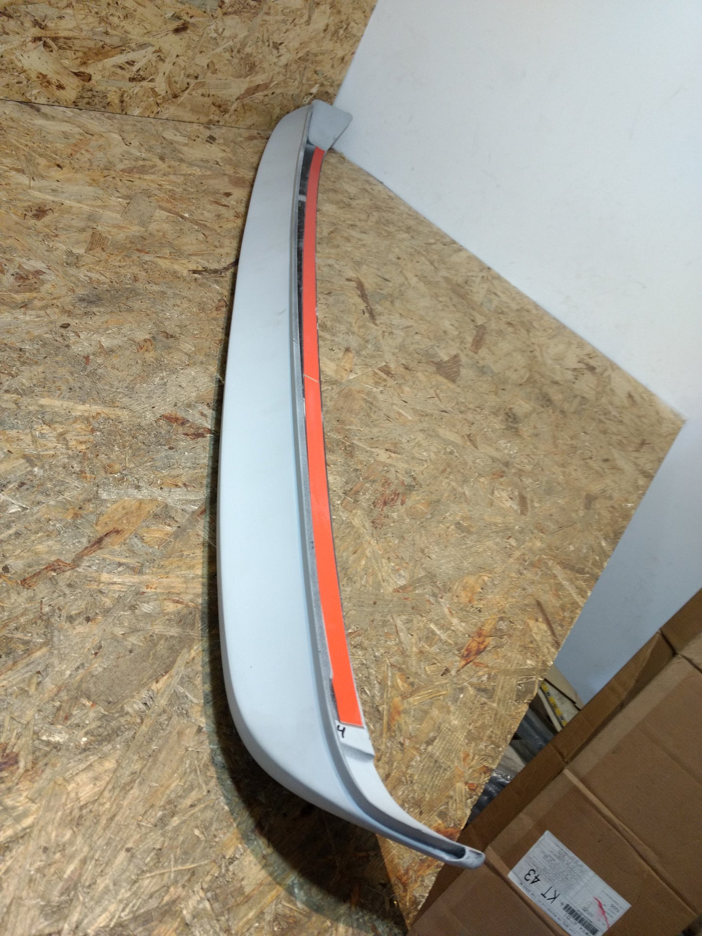 Senator B Heckspoiler original GM Opel NEU