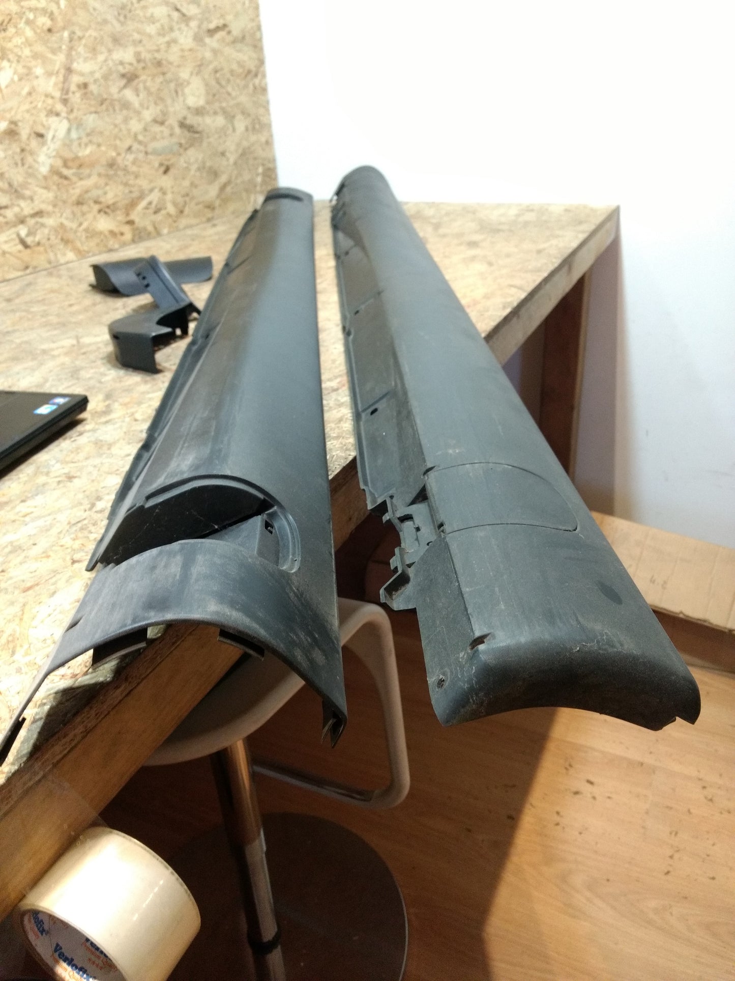 Omega B Schweller Set original GM Opel GEBRAUCHT