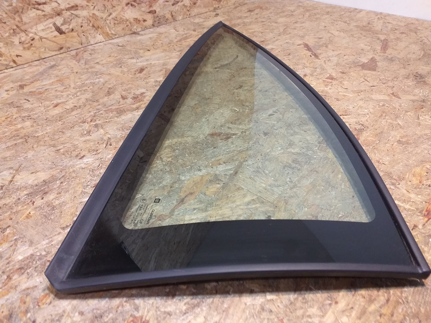 Calibra Seitenscheibe hinten rechts original GM Opel NEU