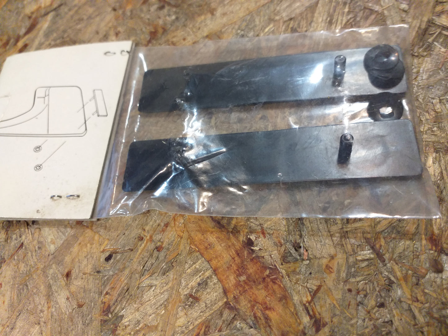 Oldtimer Youngtimer Emblem Schmutzfänger Schriftzug "Opel" original GM Opel NEU