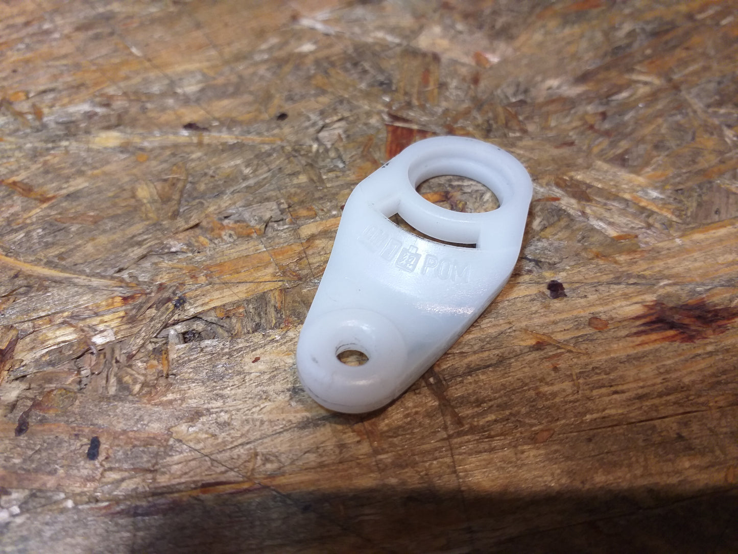 Kadett E Schlieszylinder Bestätigungslasche original GM Opel NEU