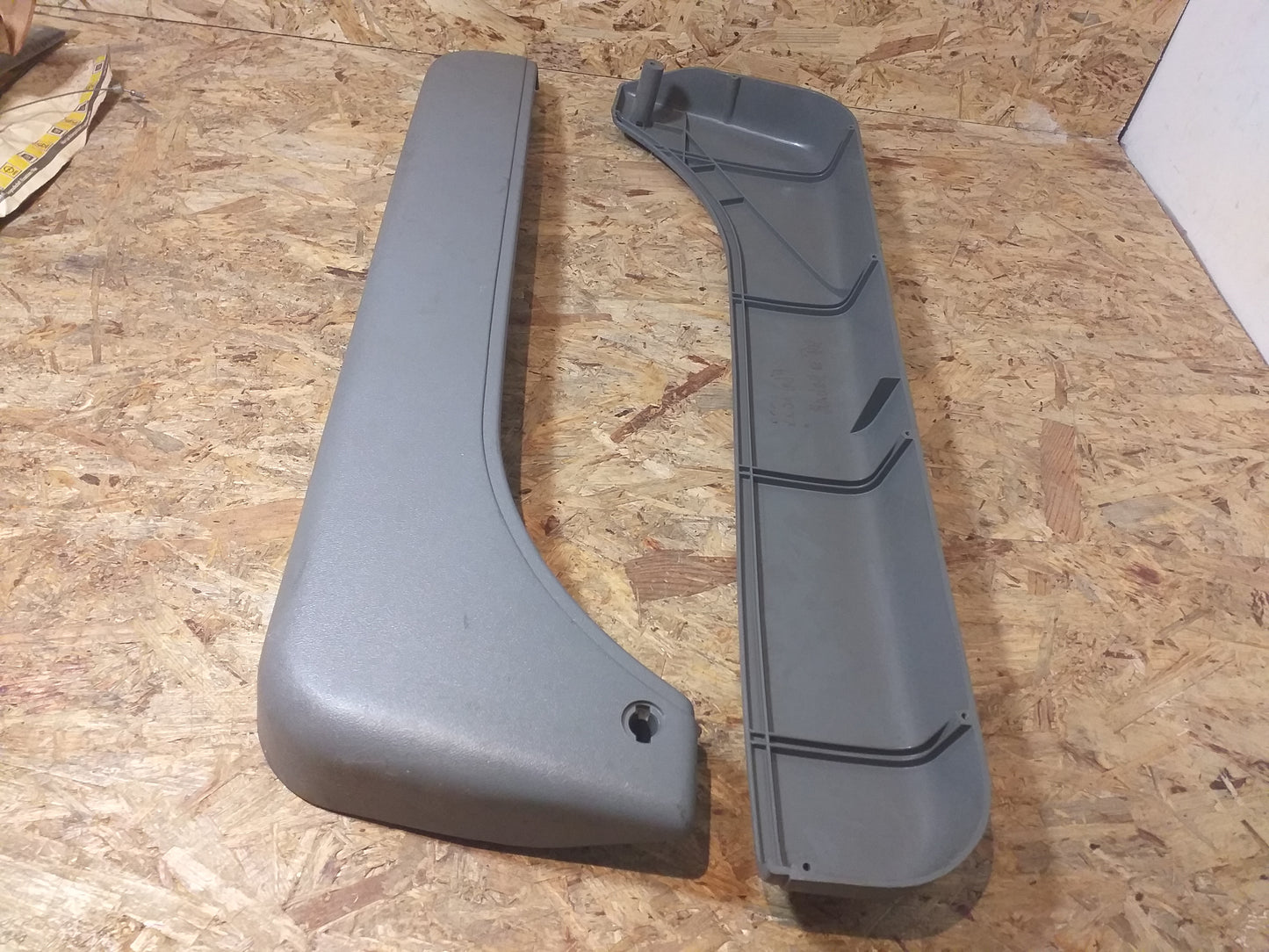 Kadett E Abdeckung Set original GM Opel NEU