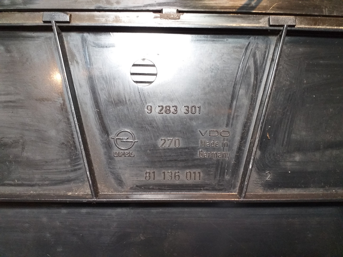 Manta B GTE Bj 75-86 Kombiinstrument / Tacho original Opel GEBRAUCHT