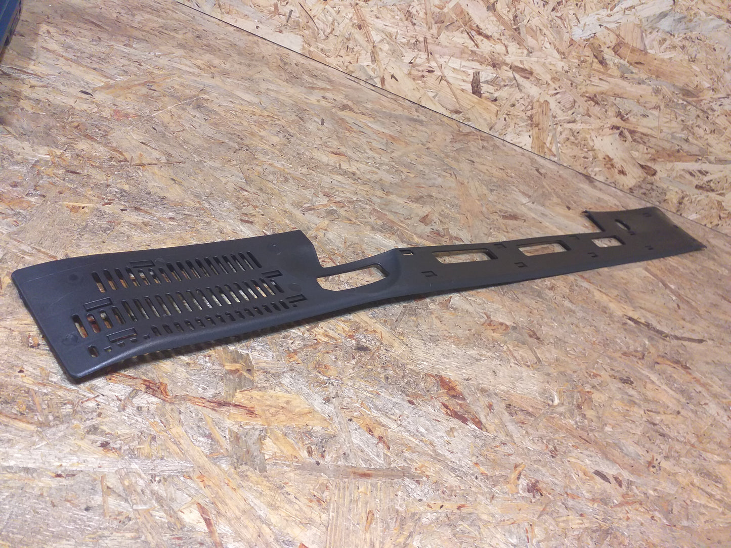 Corsa C Verlängerung Frontblech anthrazit original GM Opel NEU