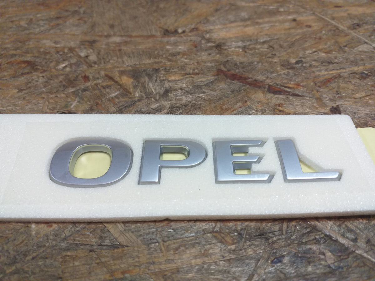 Oldtimer Youngtimer Emblem Schriftzug "Opel " original GM Opel NEU