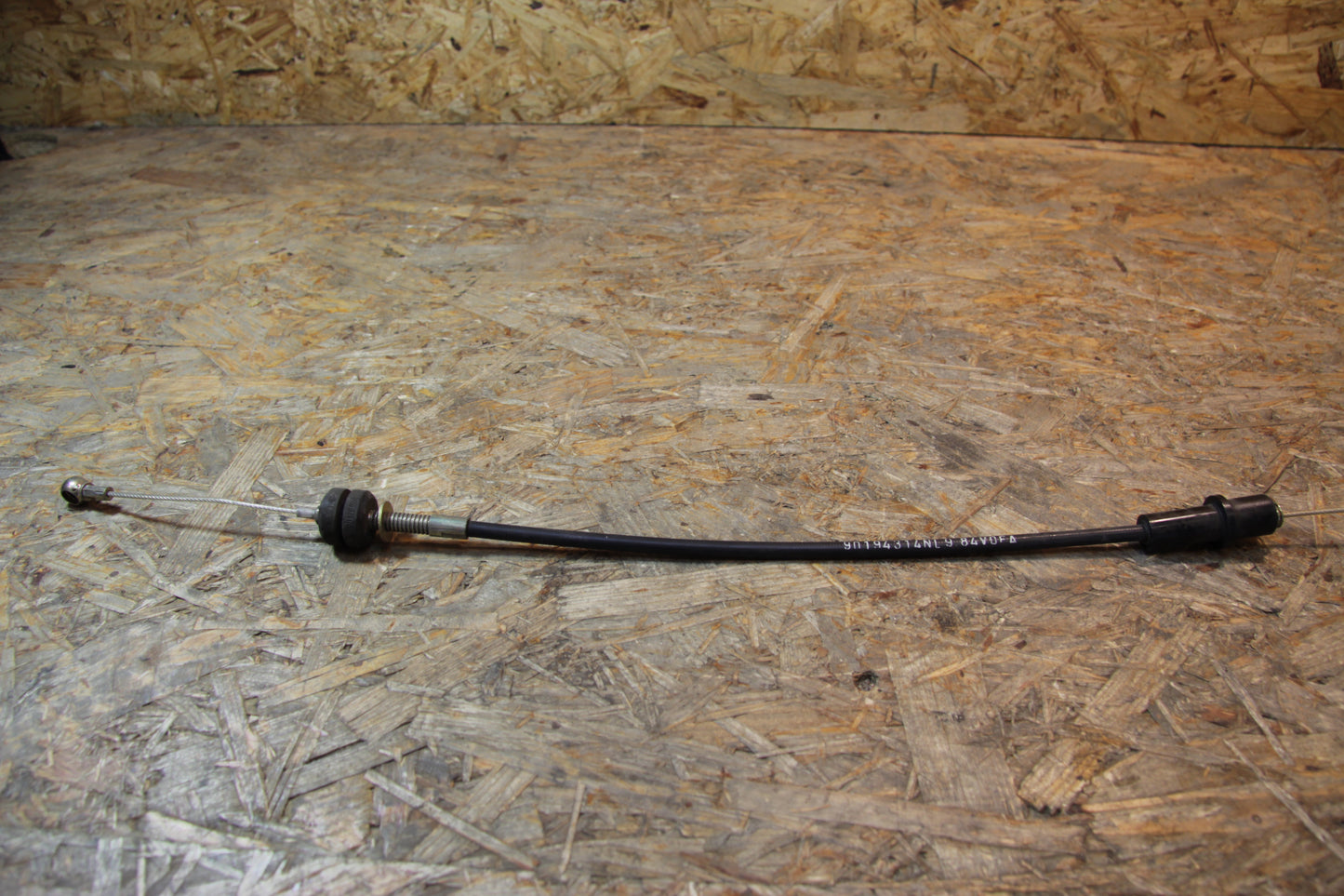 Original GM Opel Gaszug Kennzeichen: NL 90194314 Kadett E