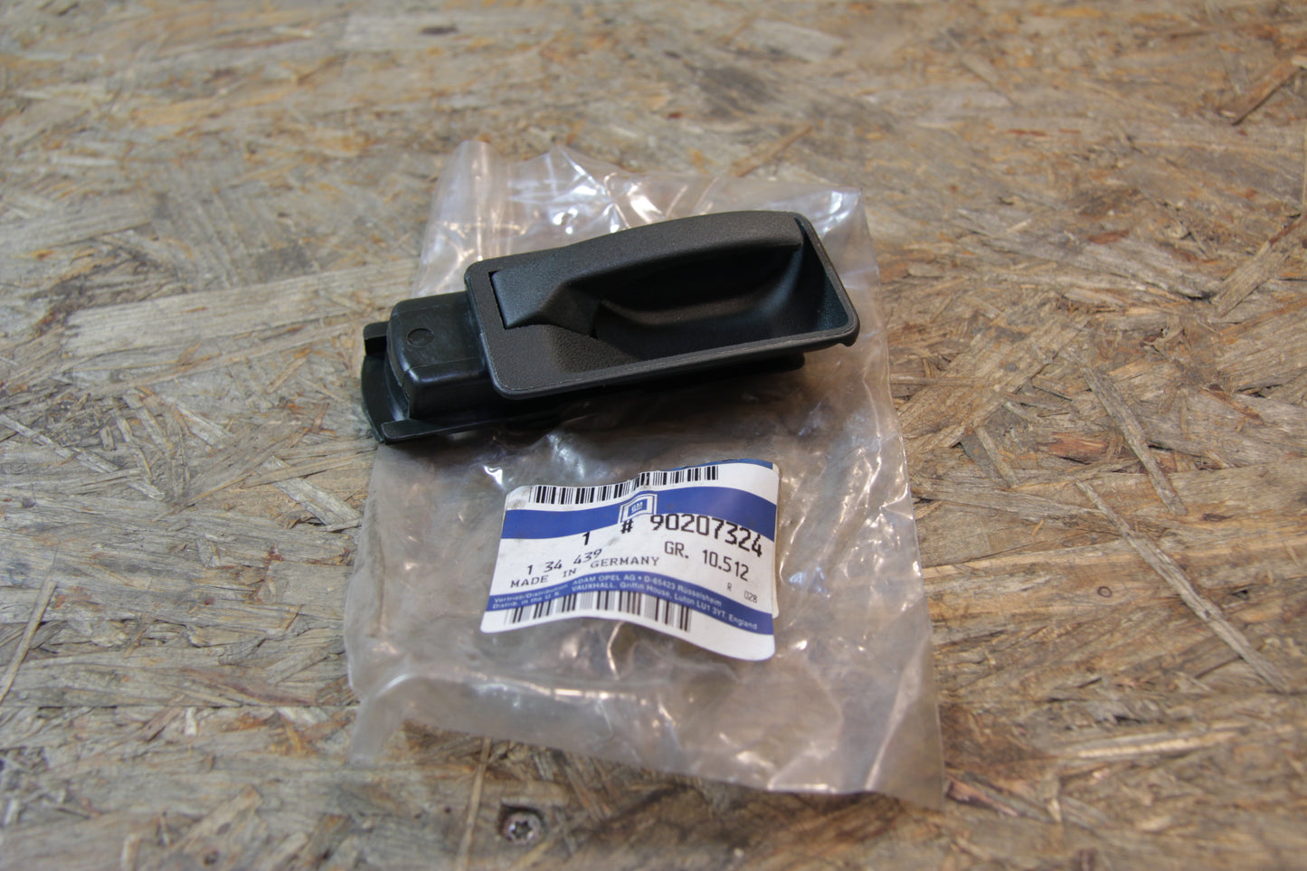 Original GM Opel Türbetätigung innen, dunkel-grün, rechts, passt vorn und hinten, für Senator A CD-Ausst, Monza 90207324 ...