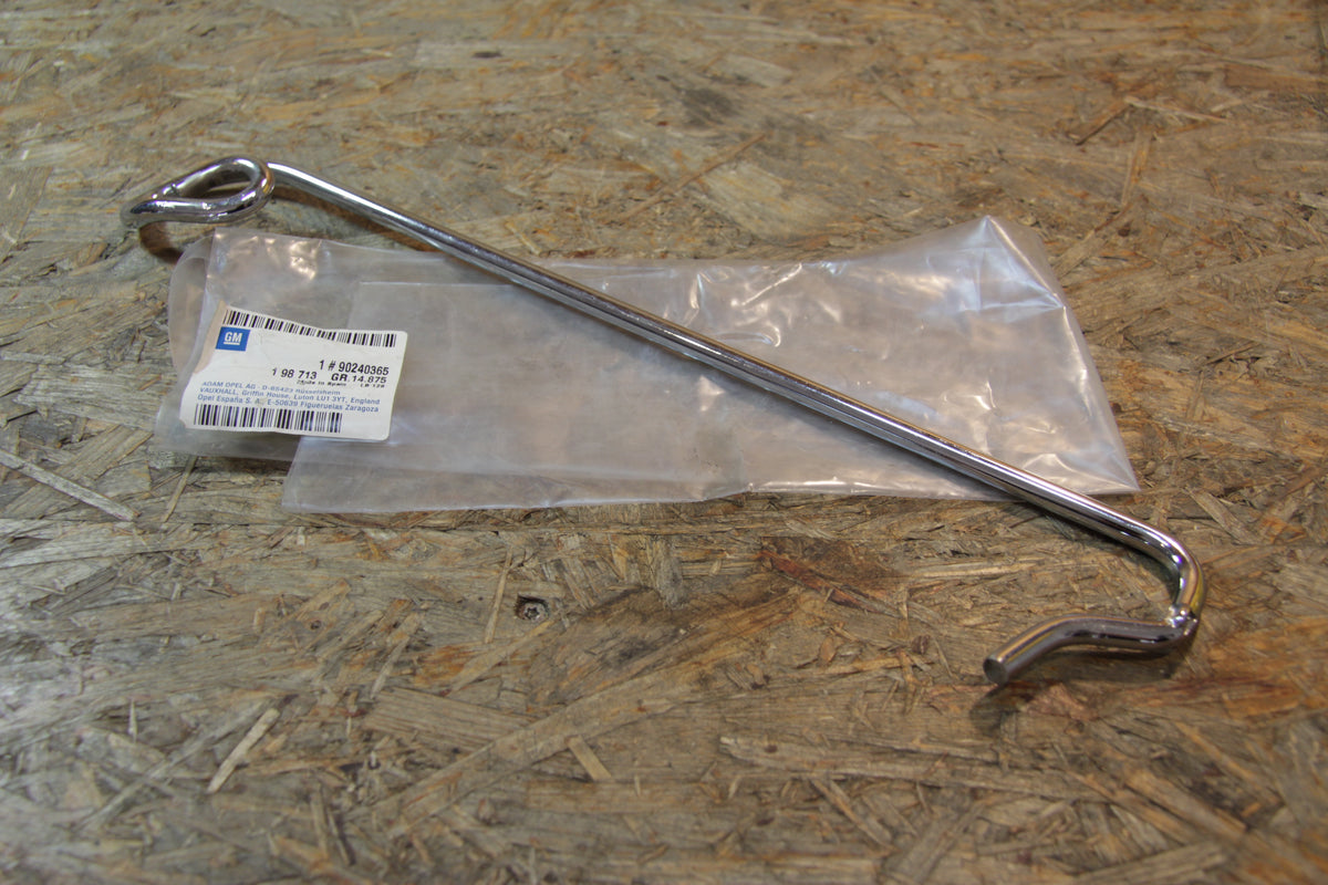 Original GM Opel Gleitstange Sicherheitsgurt Vordersitz links und rechts 90240365 Astra F , Kadett E