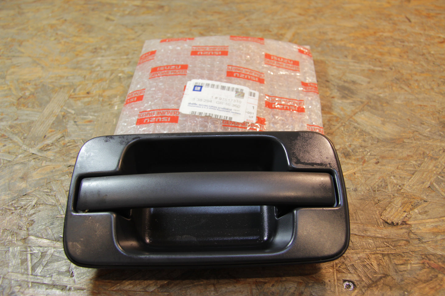 Original GM Opel Griff Hintertür links dunkelgrau 97817310 Monterey
