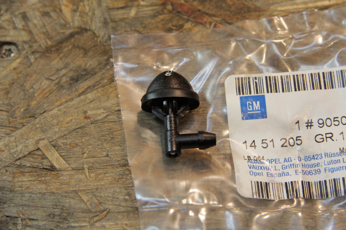 Original GM Opel Düse Heckwischer 90508617 Vectra B