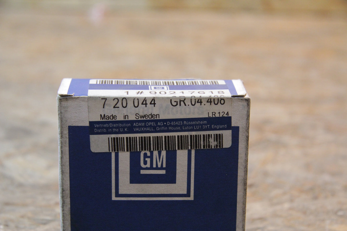 Original GM Opel Kugellager Hauptwelle Schaltgetriebe 90217618 Omega A , Senator B