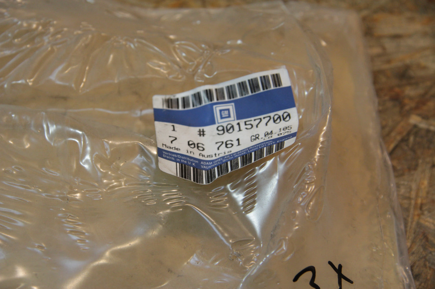 Original GM Opel Deckel Endstück Getriebegehäuse 90157700 Ascona C , Astra F , Corsa A , Corsa B , Kadett E , Vectra A