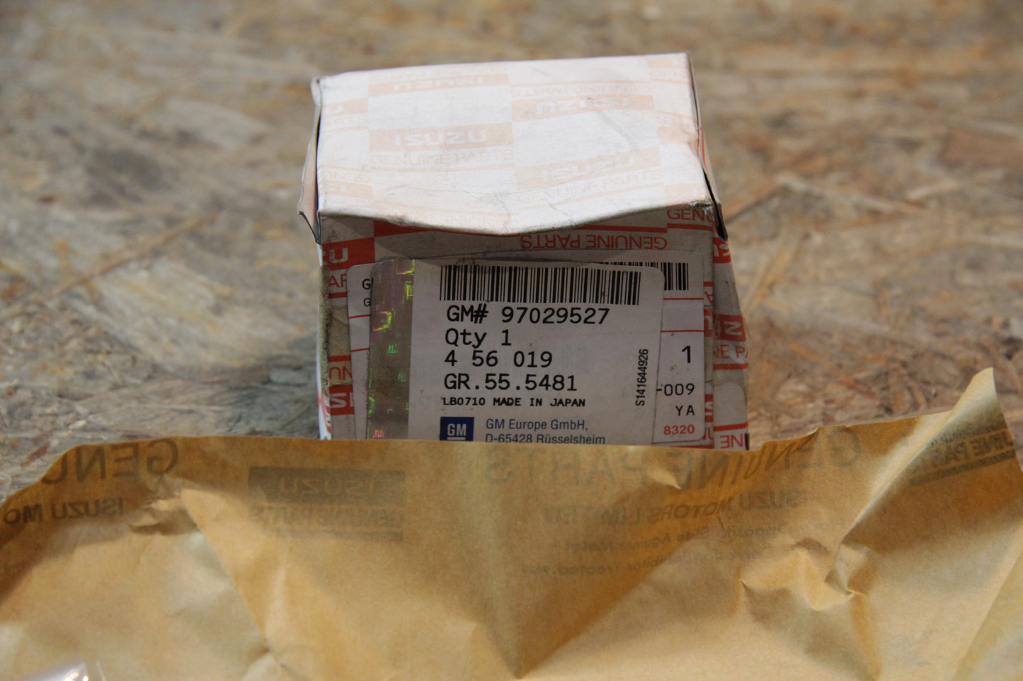 Original GM Opel Zapfen vorne Gelenkwelle zur Vorderachse 97029527 Campo