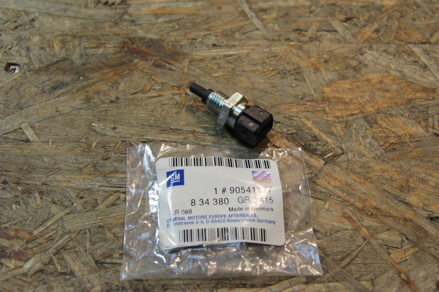 Original GM Opel Lufttemperaturgeber Sensor 90541577 Vectra A
