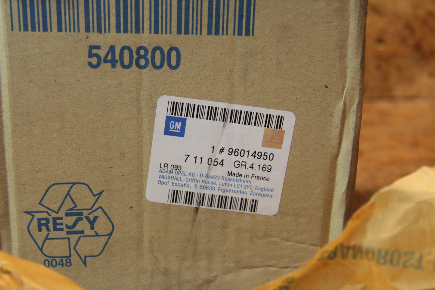 Original GM Opel Kupplungstrommel 2,-Gang 96014950 Monterey , Omega A , Omega B , Senator B