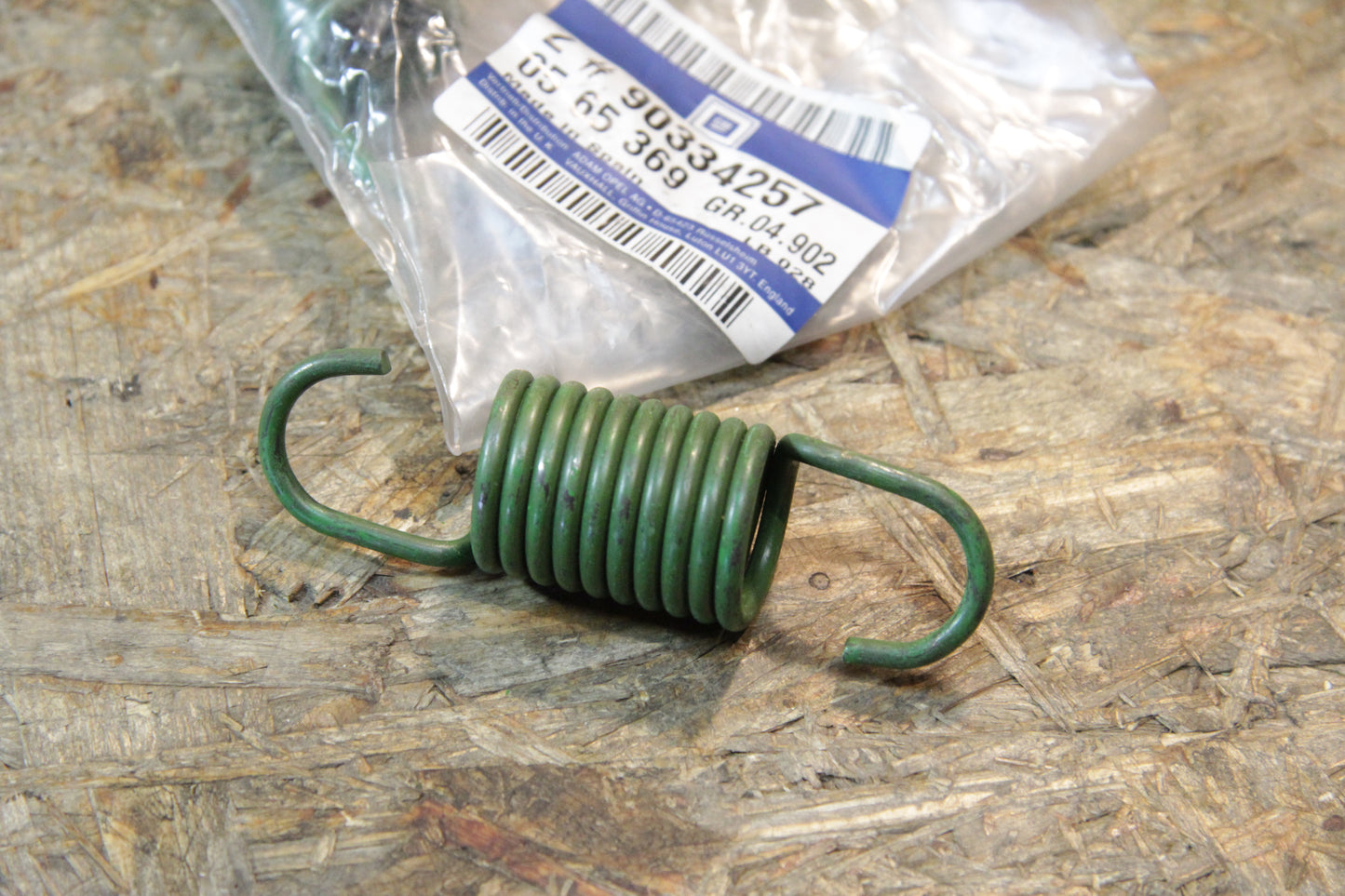Original GM Opel Zugfeder Bremskraftregler 90334257 Astra F , Kadett E