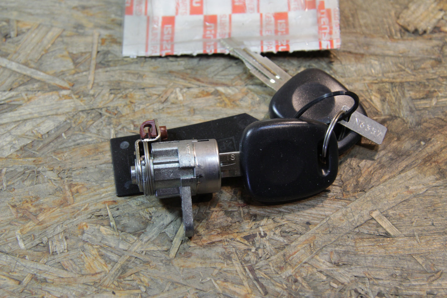 Original GM Opel Schliesszylinder mit Schlüssel Vordertür rechts 97254663 Campo