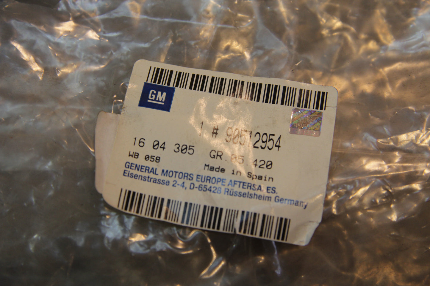 Original GM Opel Reparatursatz Antriebswelle Hinterachse (Loebro) 90512954 Omega B