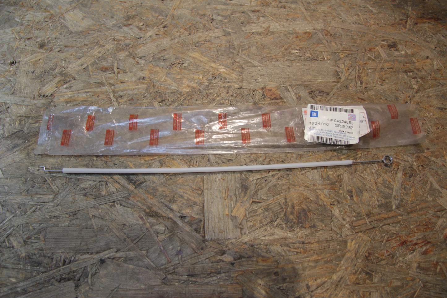 Original GM Opel Bowdenzug Frischluftzufuhr 94324853 Campo , Frontera A