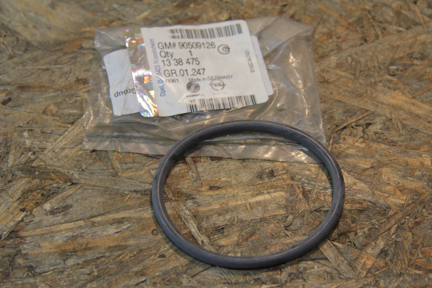 Original GM Opel Dichtung Wasserpumpe Gummiring 68 x 5 mm 90509126 Omega B