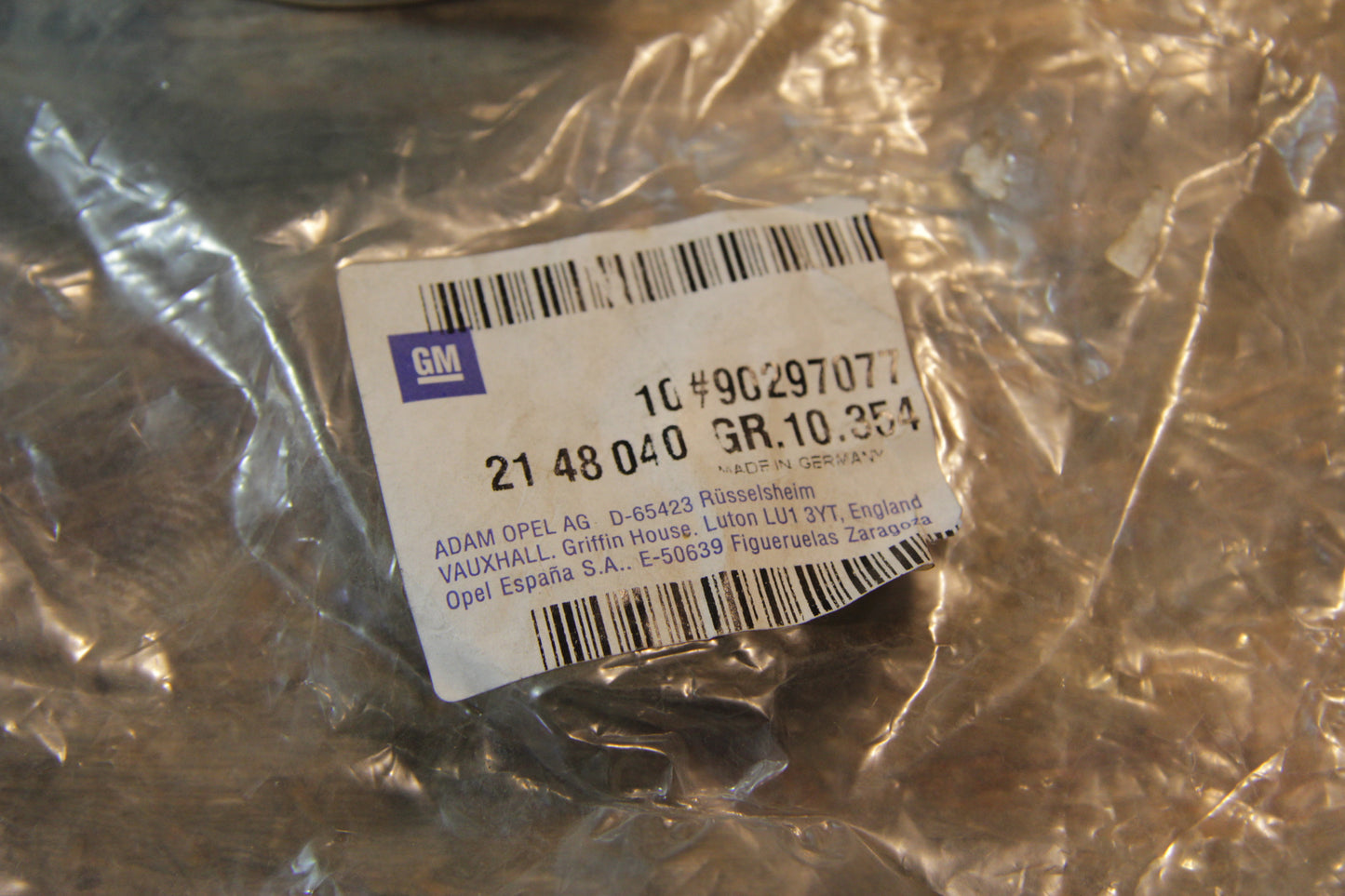 Original GM Opel Farbstreifen Karosserie seitlich 53 mm breit blaugrau Rolle = 10 m
90297077 Corsa A