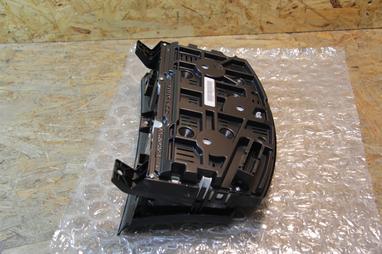 Original GM Opel Instrument 240 km/h / 6000 RPM schwarze Zifferblätter mit Chromringen 13216702 Astra H , Zafira B