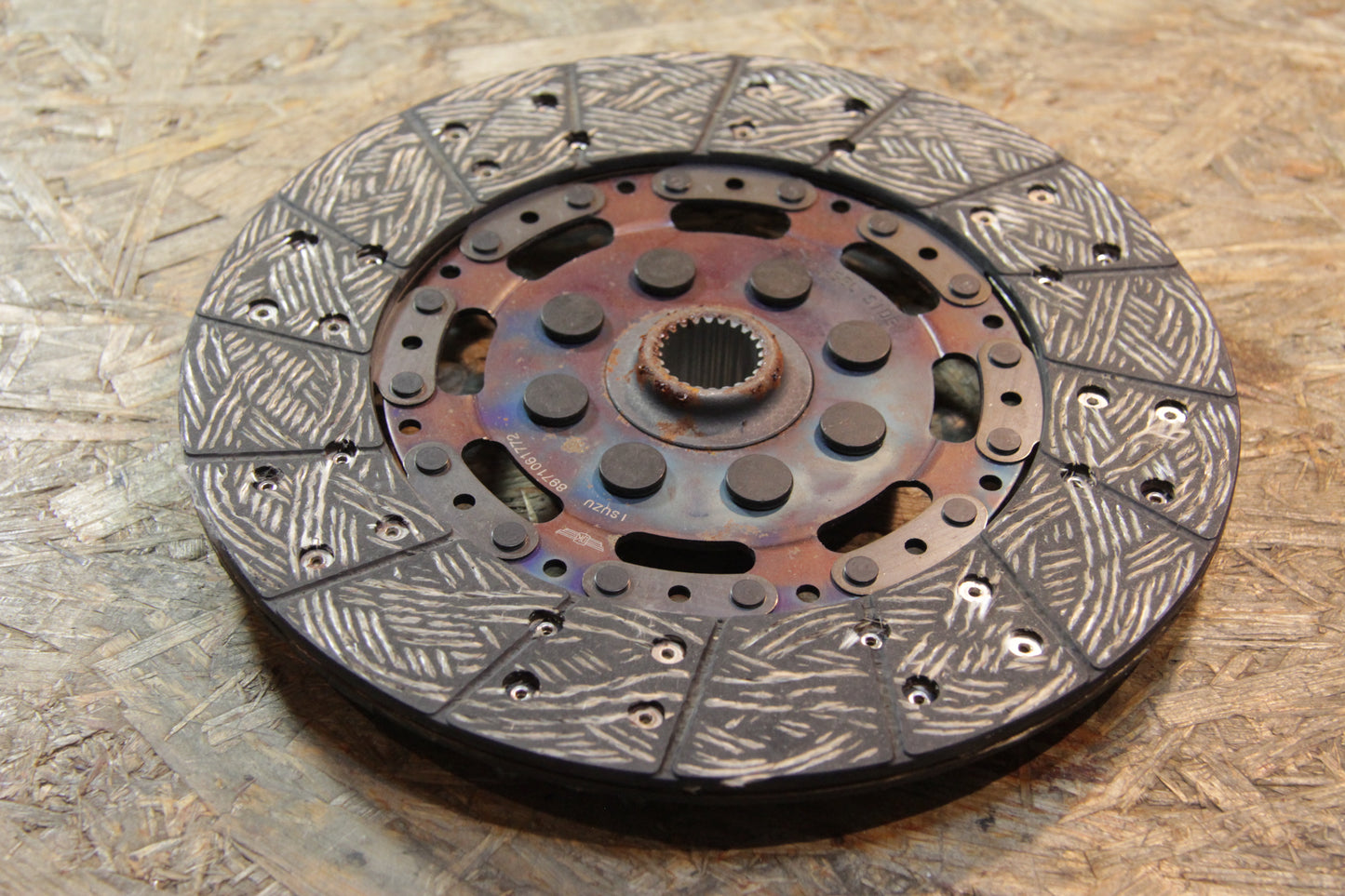 Original GM Opel Kupplungsscheibe 97106177 Frontera A