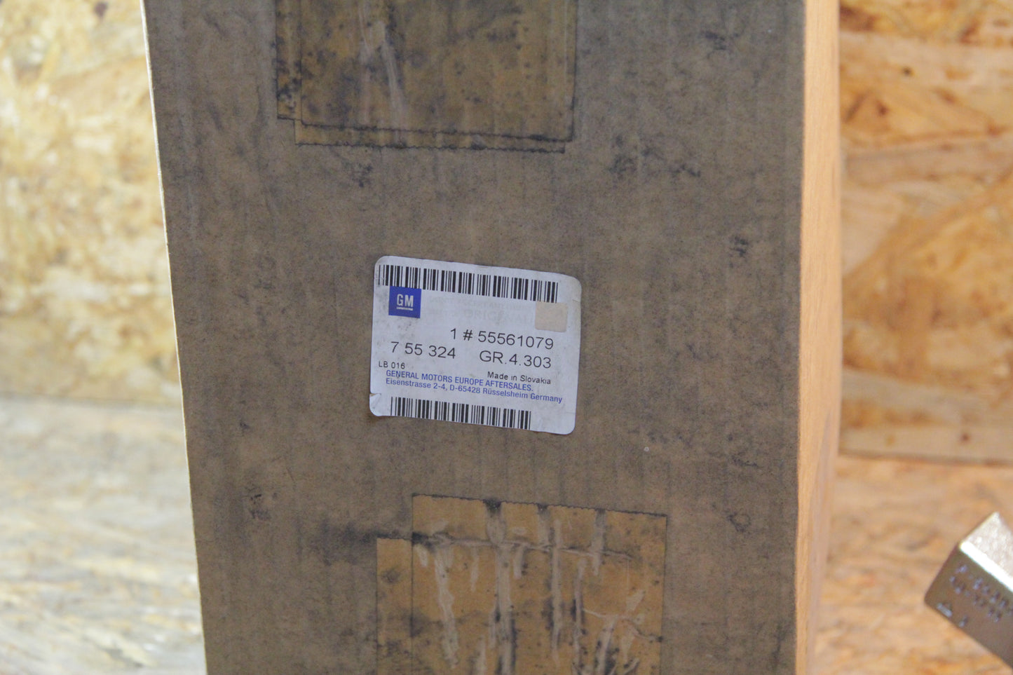 Original GM Opel Gehäuse Schaltstange mit Hebel 55561079 Meriva A