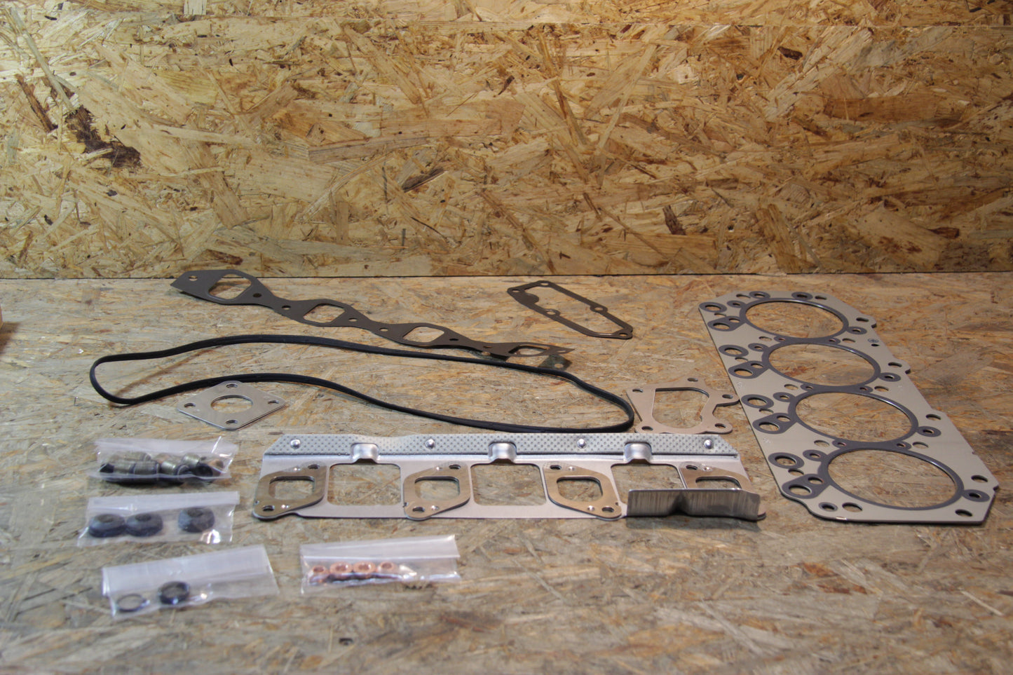 Original GM Opel Dichtungssatz Zylinderkopfüberholung Schlitz = 1 97726829 Campo