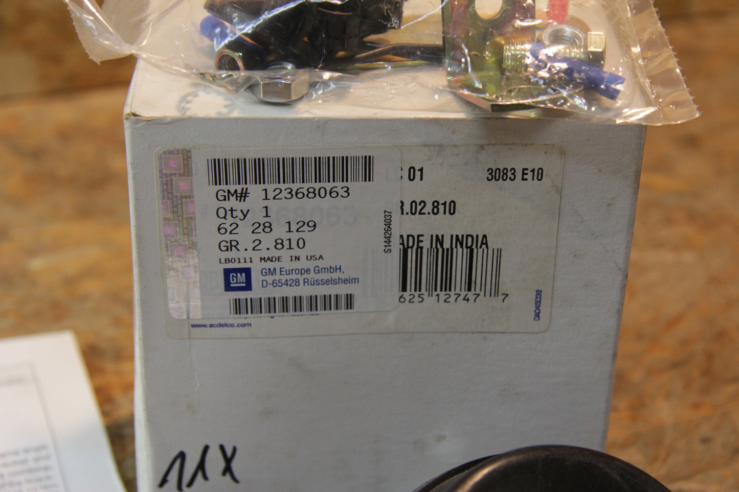 Original GM Opel Signalhorn hoher Ton 12368063 Sintra