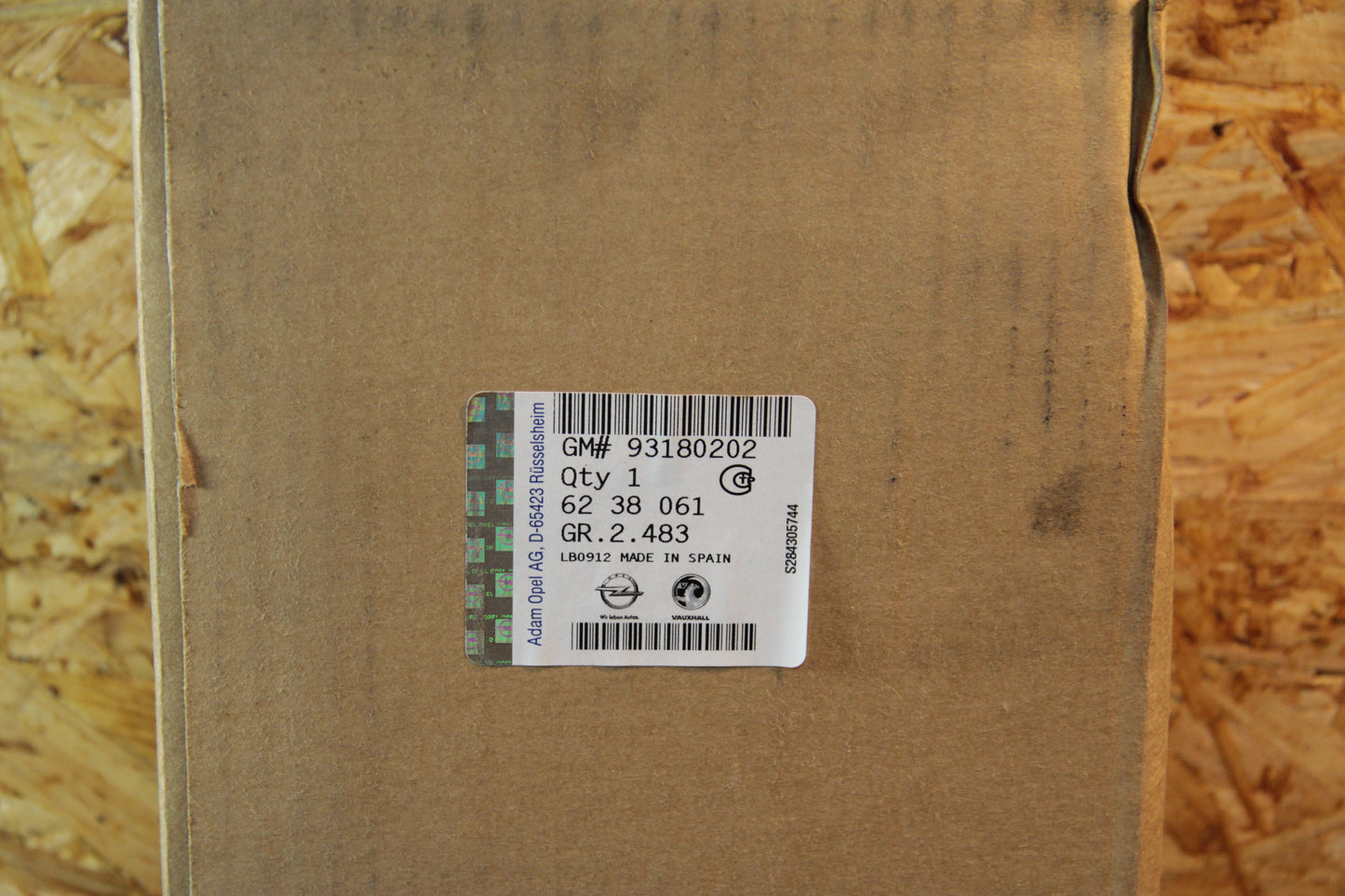 Original GM Opel Sicherungskasten für Motor-Kabelsatz, mit Sicherungen und Relais, bitte beachten auf altem Teil vergleich...