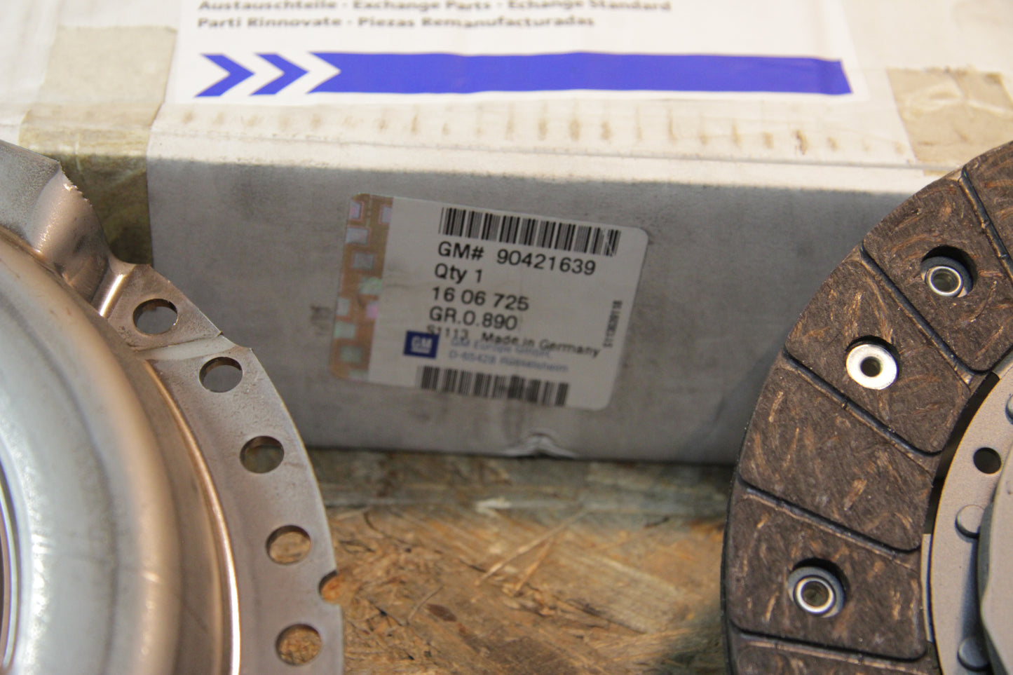 Original GM Opel Reparatursatz Kupplung AT-Teil 90421639 Calibra , Vectra A