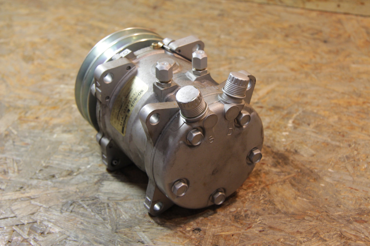 Original GM Opel Kompressor Klimaanlage 90187543 Ascona C