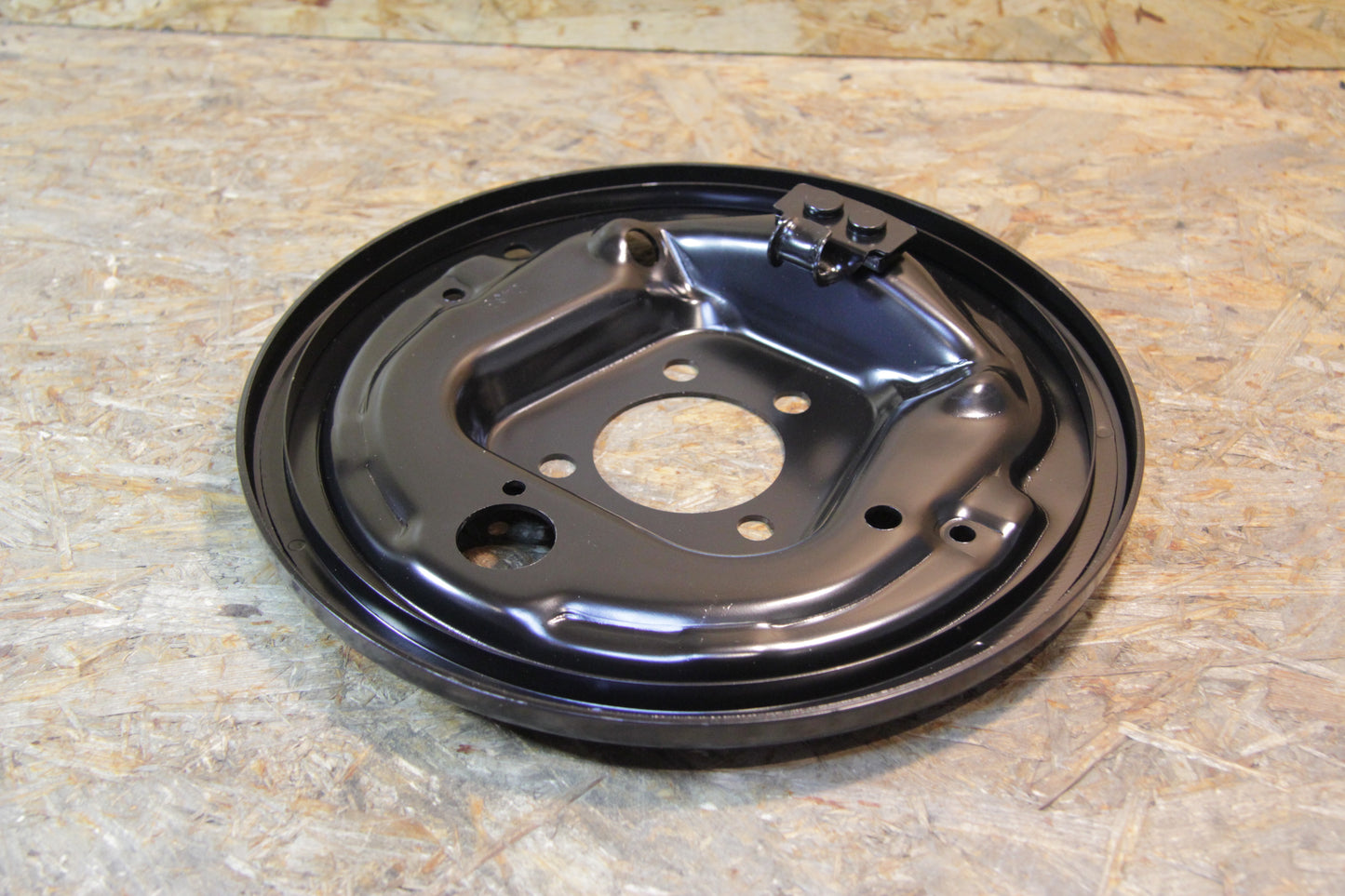 Original GM Opel Brems - Ankerplatte hinten rechts, für Trommelbremsen, 90497211 Vectra B