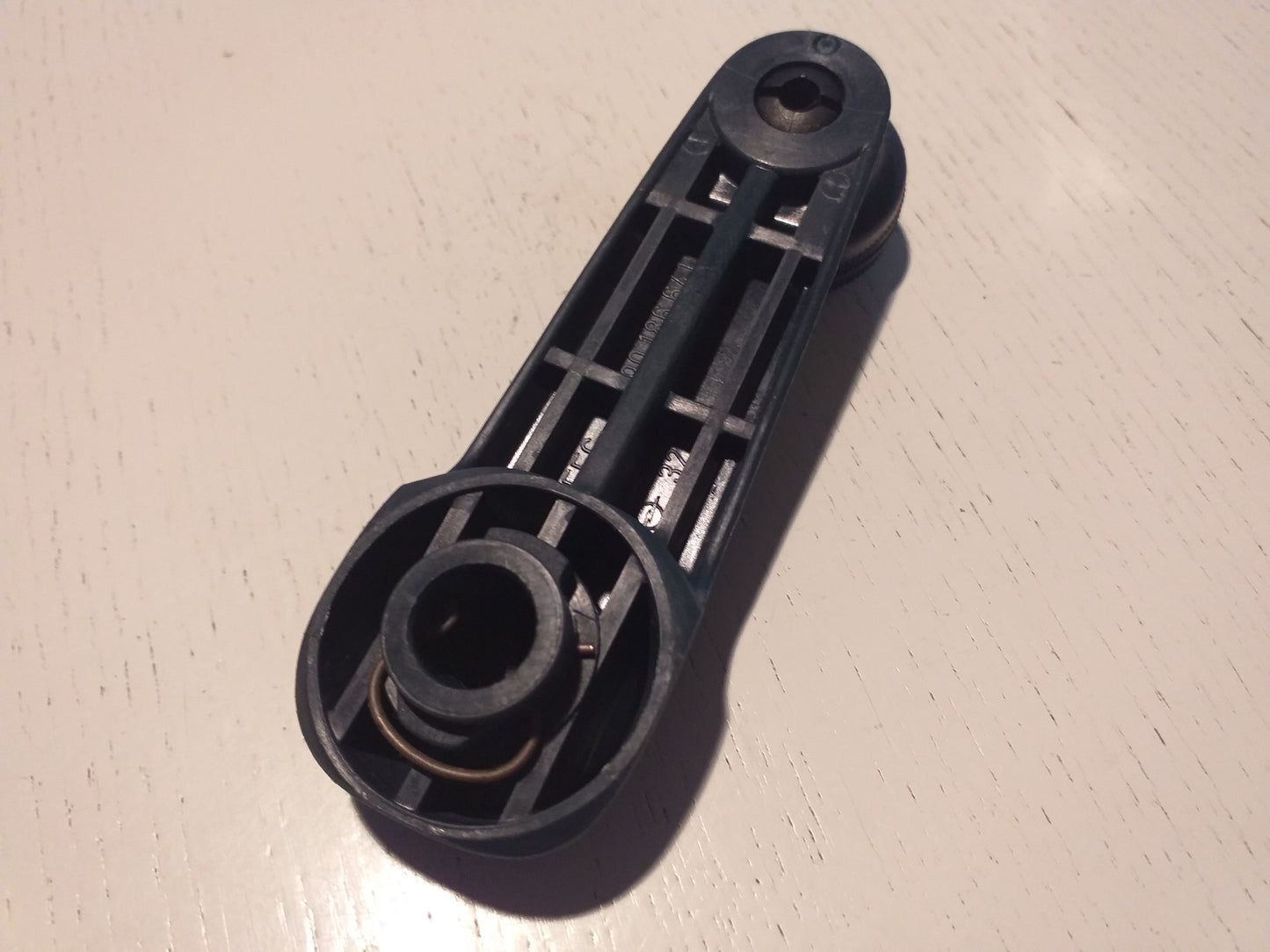 Corsa A Kadett E Fensterkurbel dunkelblau original GM Opel NEU