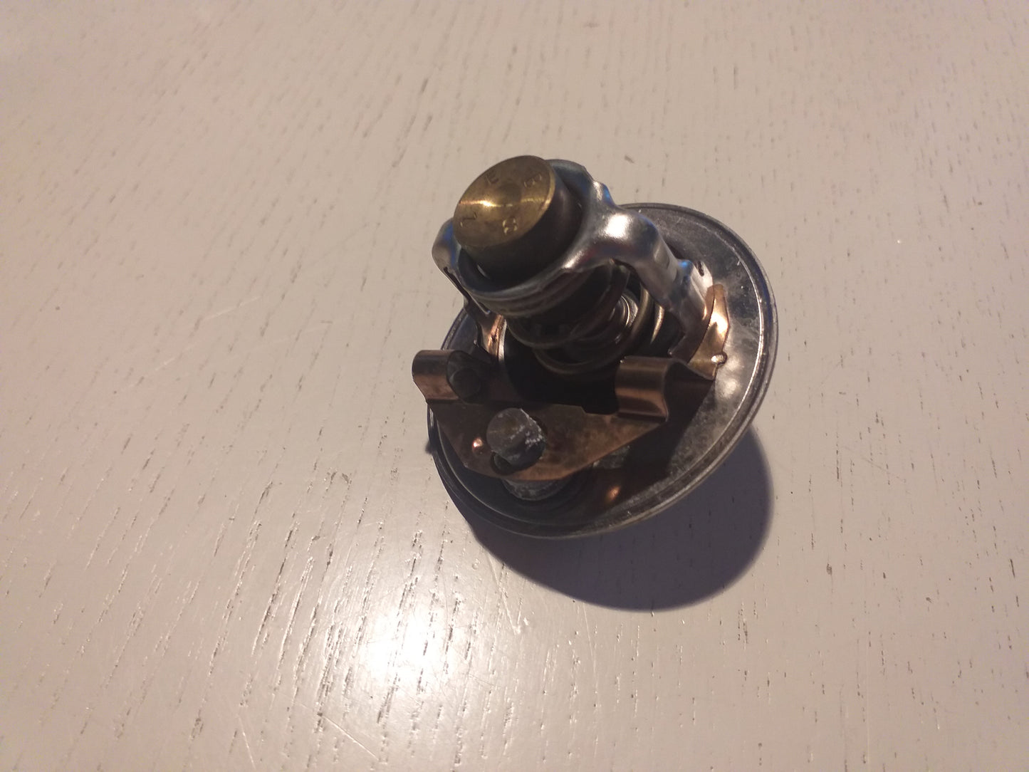 Corsa A/B Astra F Vectra A Thermostat original GM Opel NEU