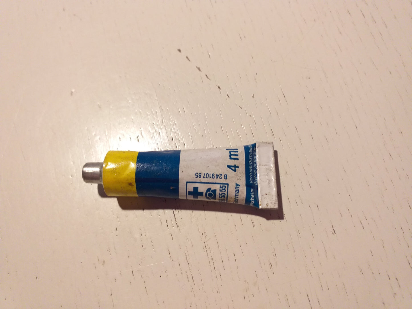 Original GM Opel Schmierfett 4ml NEU