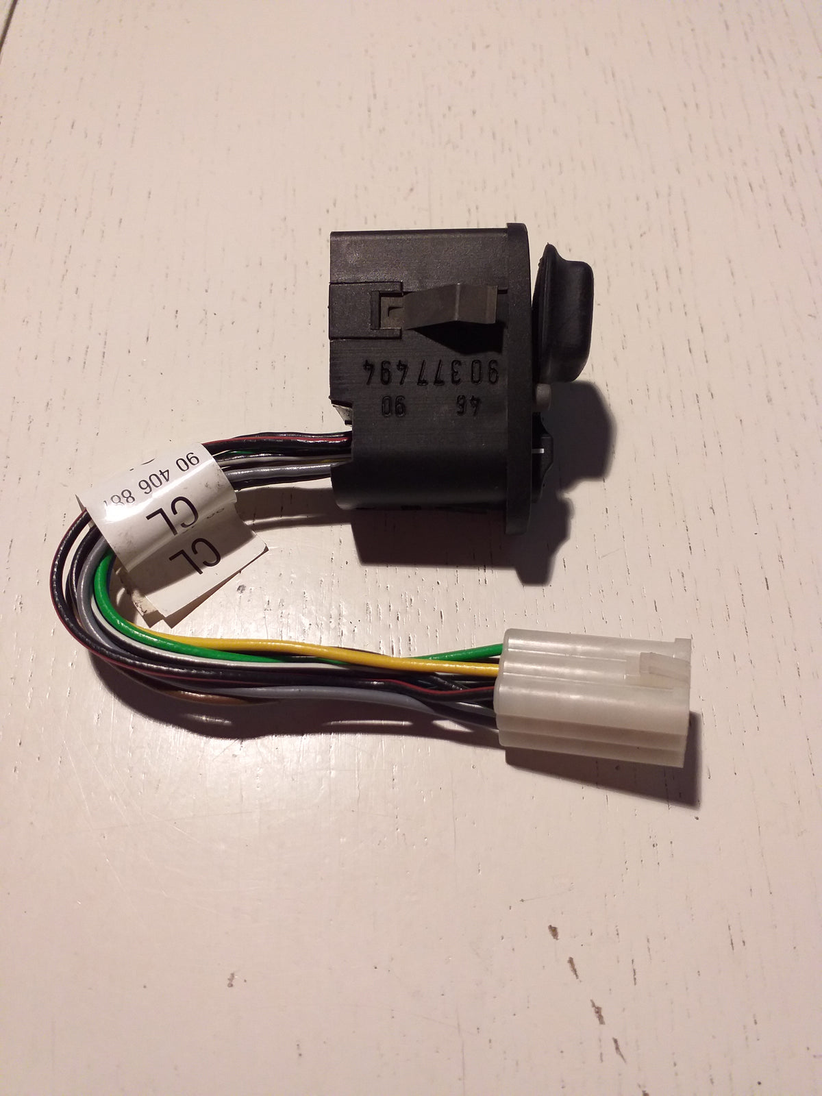 Omega A Senator B Schalter Spiegelverstellung original GM Opel NEU