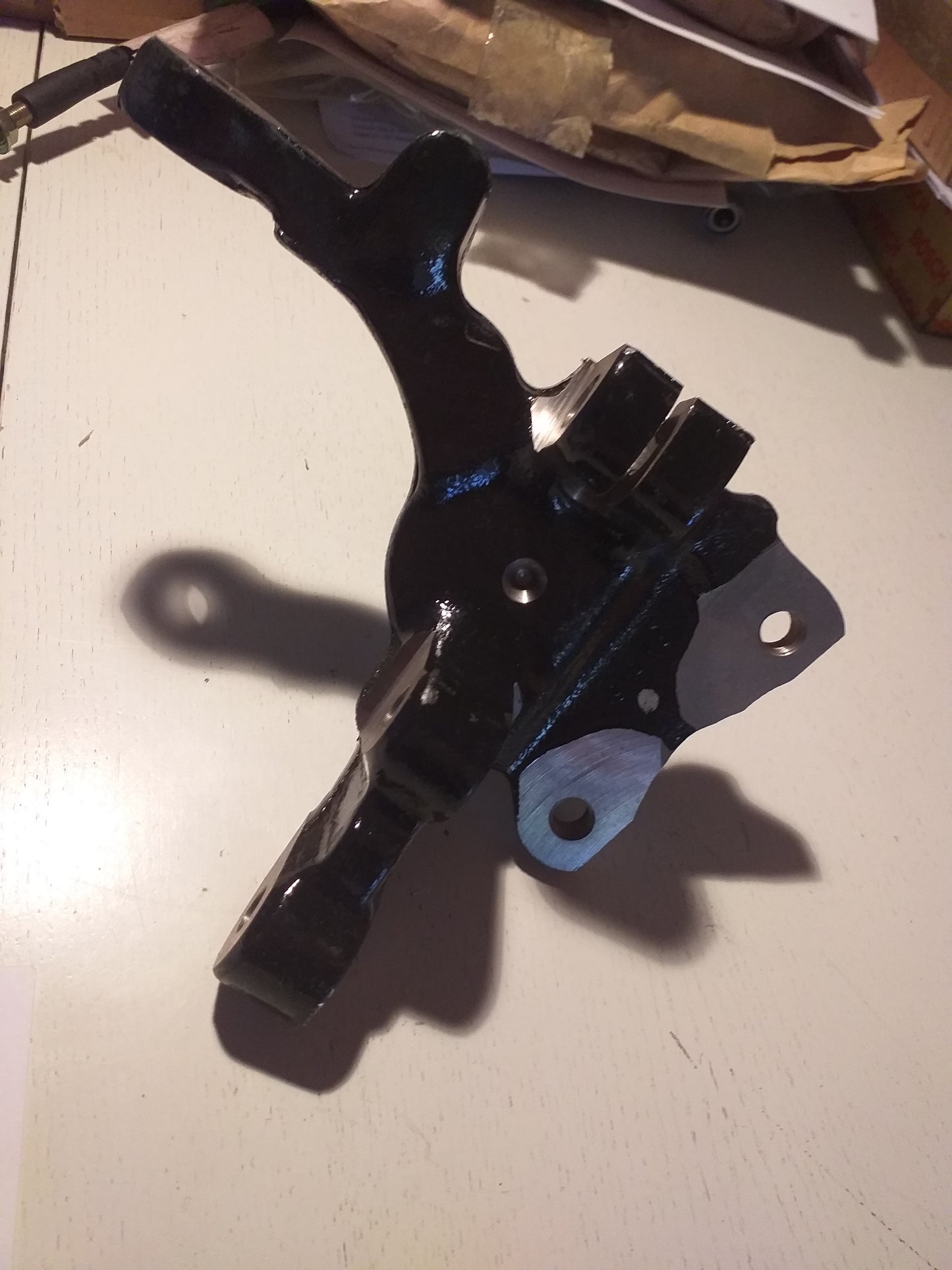 Senator B Omega A Achsschenkel links original GM Opel NEU