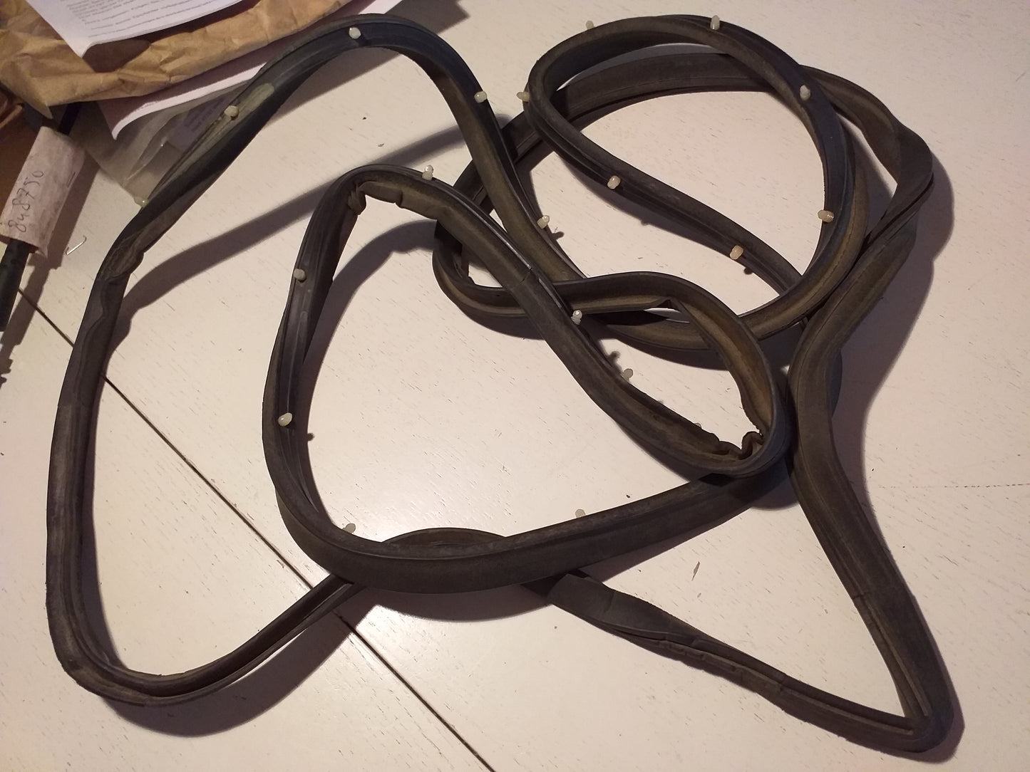 Rekord C Commodore A Coupé Dichtung Türe original Opel NEU
