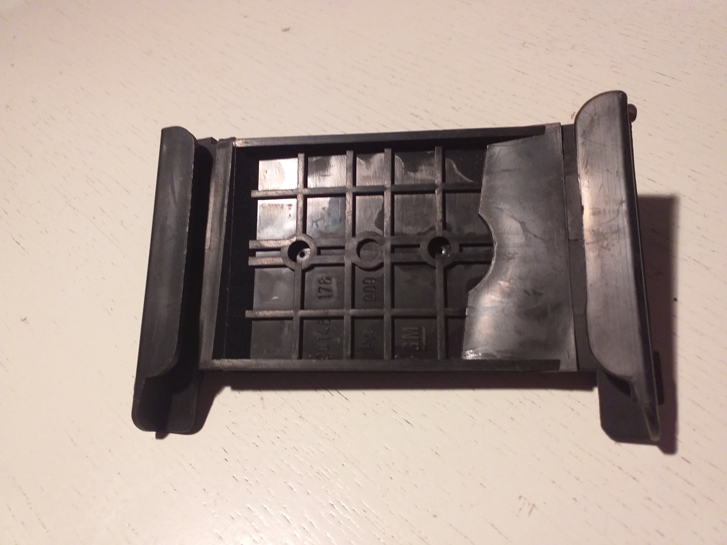 Rekord E Halter Stoßstange hinten rechts original GM Opel NEU