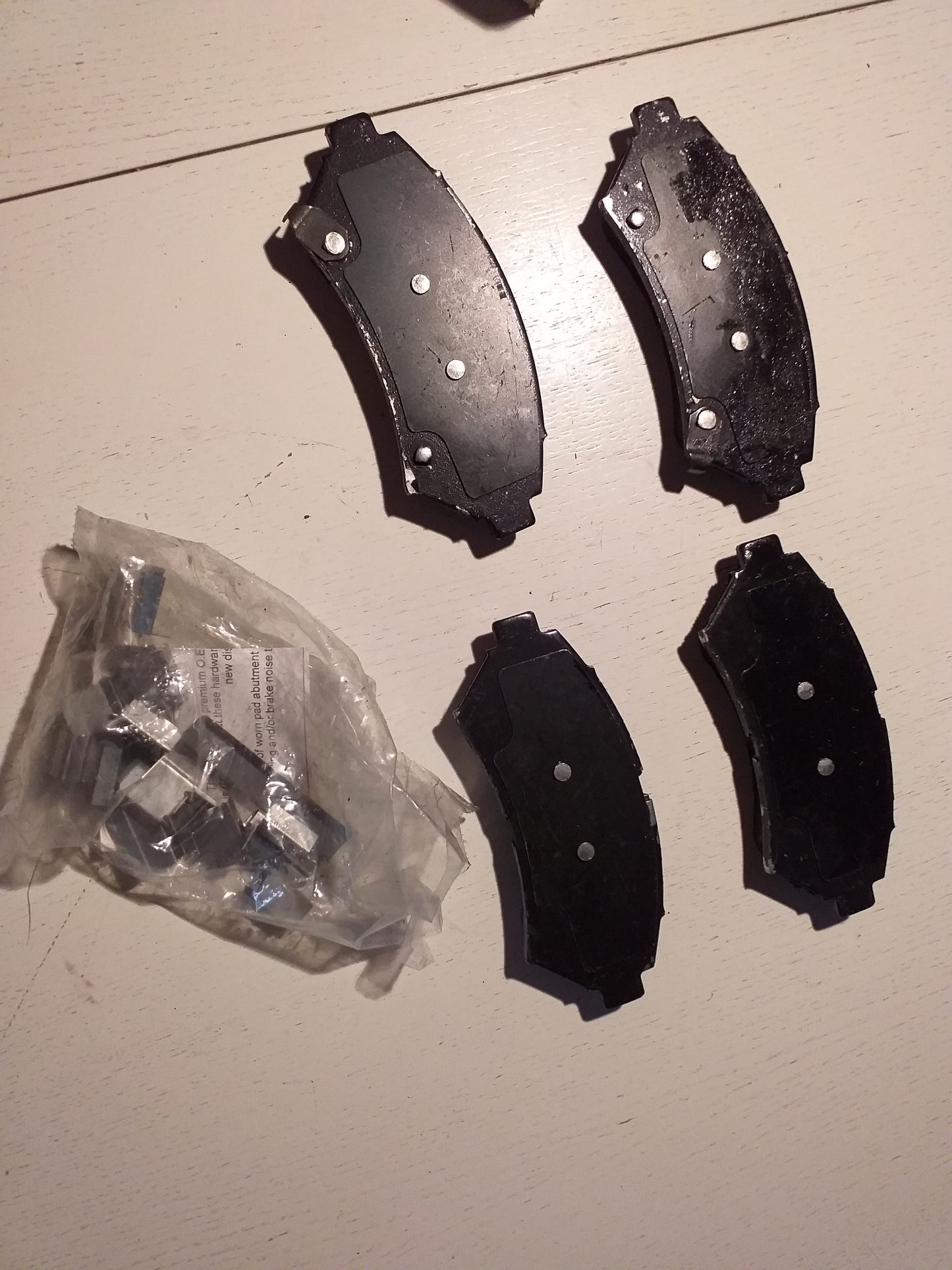 Oldtimer Youngtimer Bremsbelagsatz original AC NEU