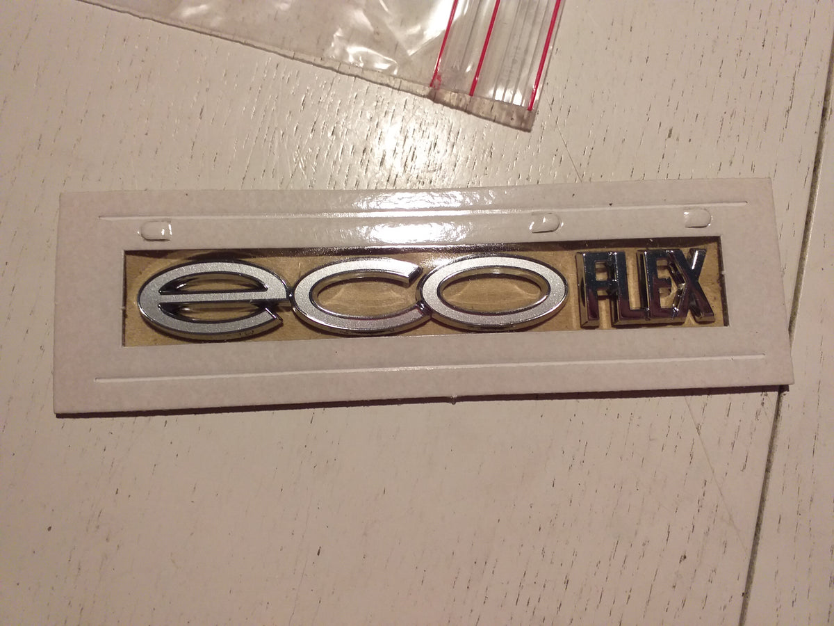 Corsa C Emblem "eco flex" original GM Opel NEU
