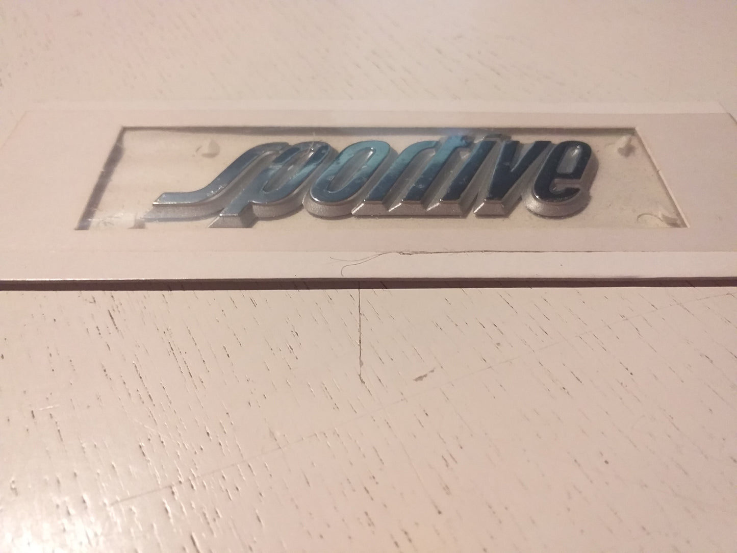 Oldtimer Youngtimer Emblem original GM Opel NEU