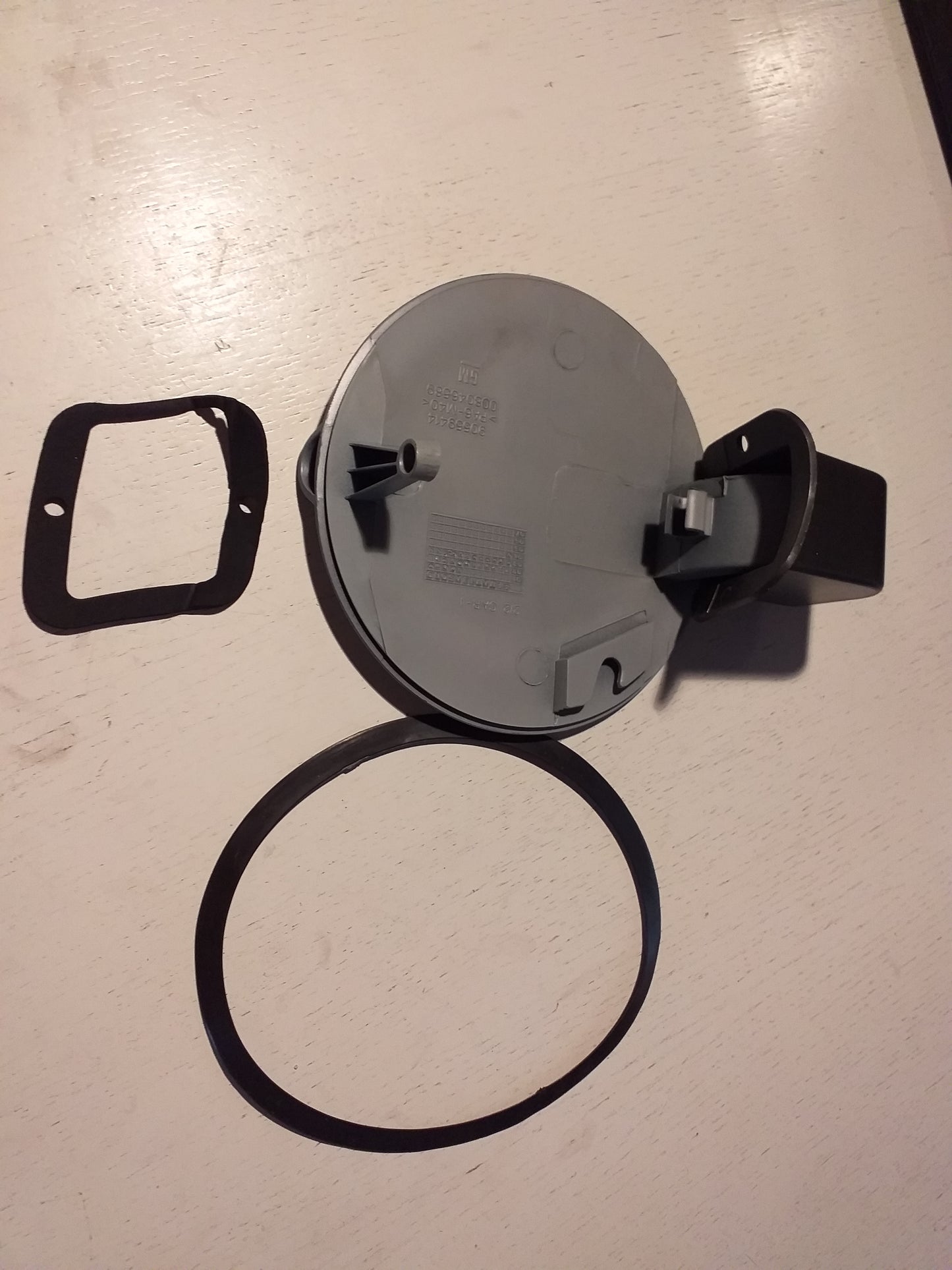 Astra G Zafira Tankdeckel grundiert original GM Opel NEU