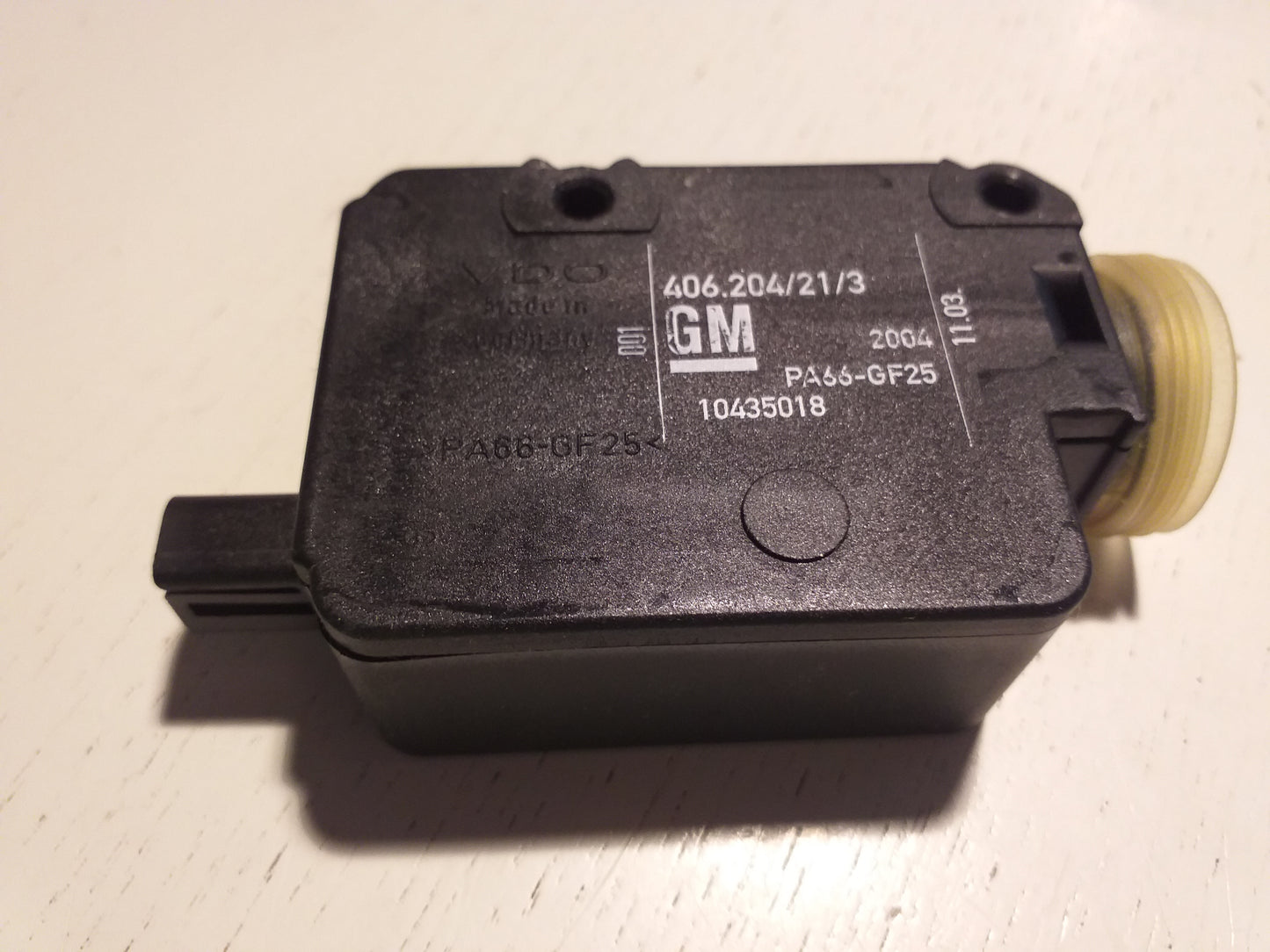 Combo ZV Stellmotor Türschloss hinten rechts original GM Opel NEU