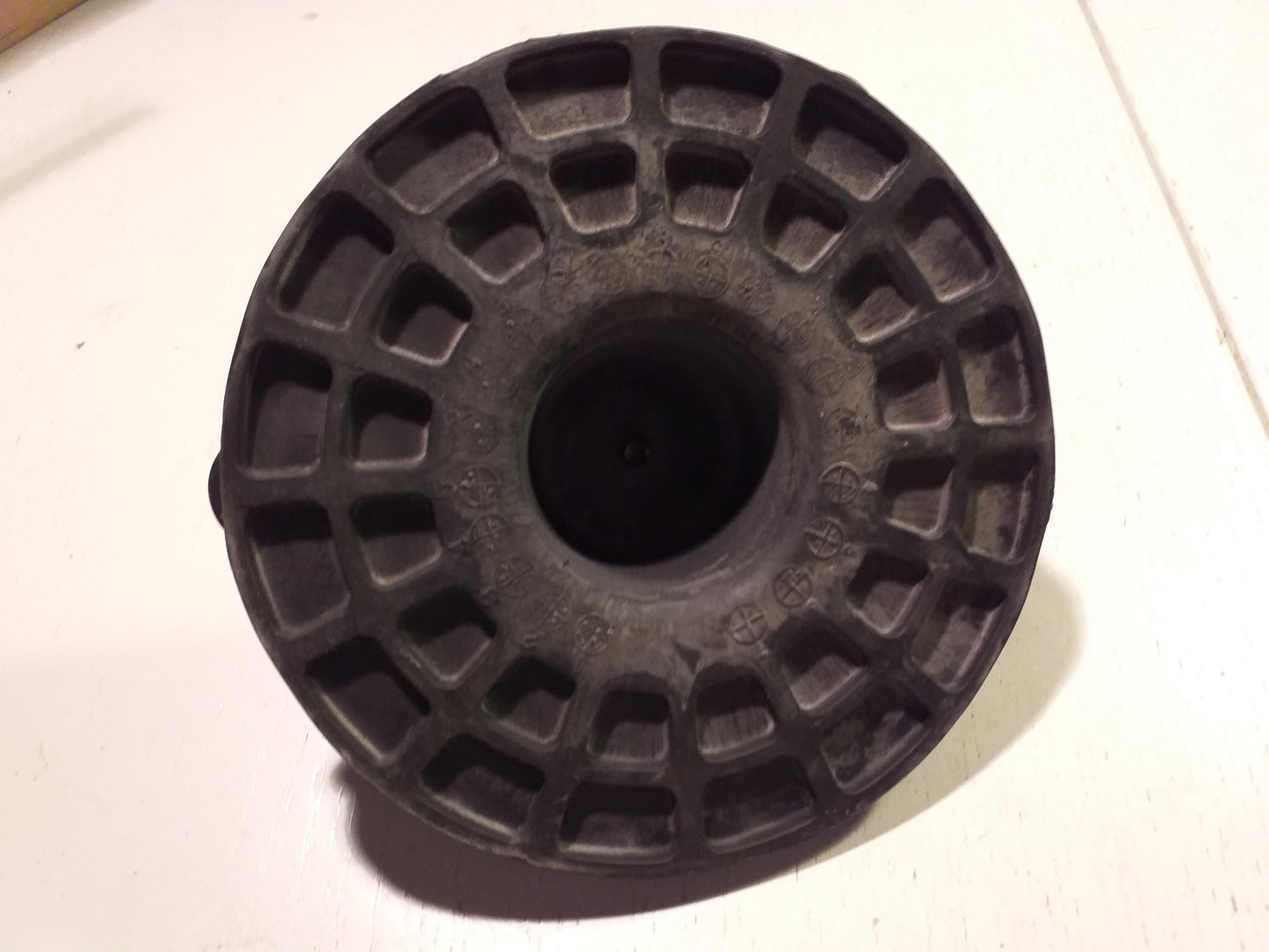 Astra G Federteller Hinterachse oben original GM Opel NEU