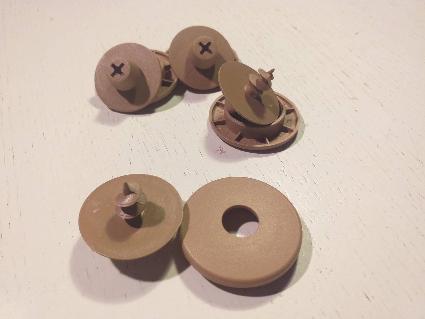 Corsa D Astra H Signum Vectra C Clip an Fußmatten original GM Opel NEU